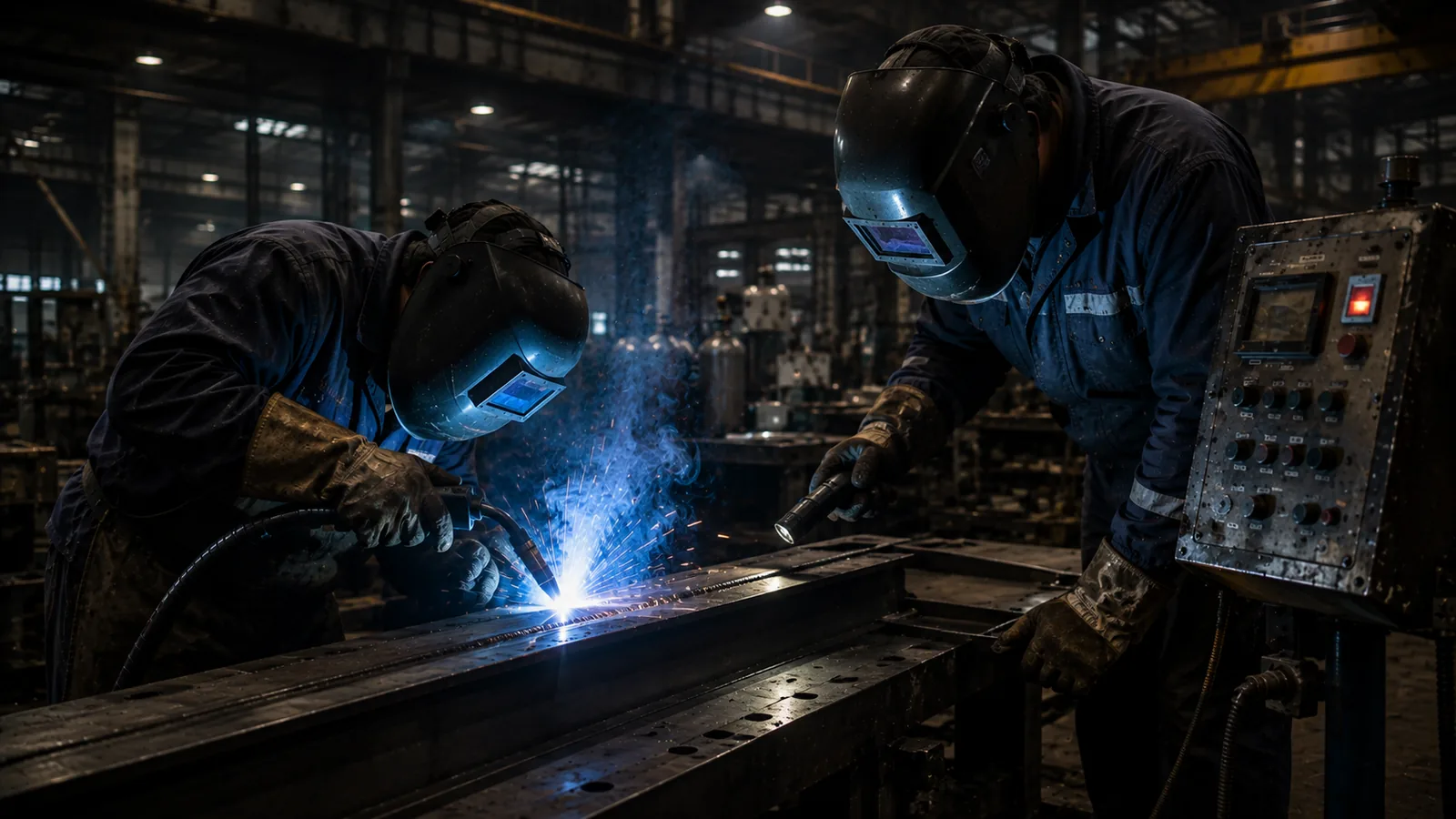 La qualità della saldatura non deve attendere l'ispezione finale: l'AI valuta la conformità sul posto, rilavorazioni −20%